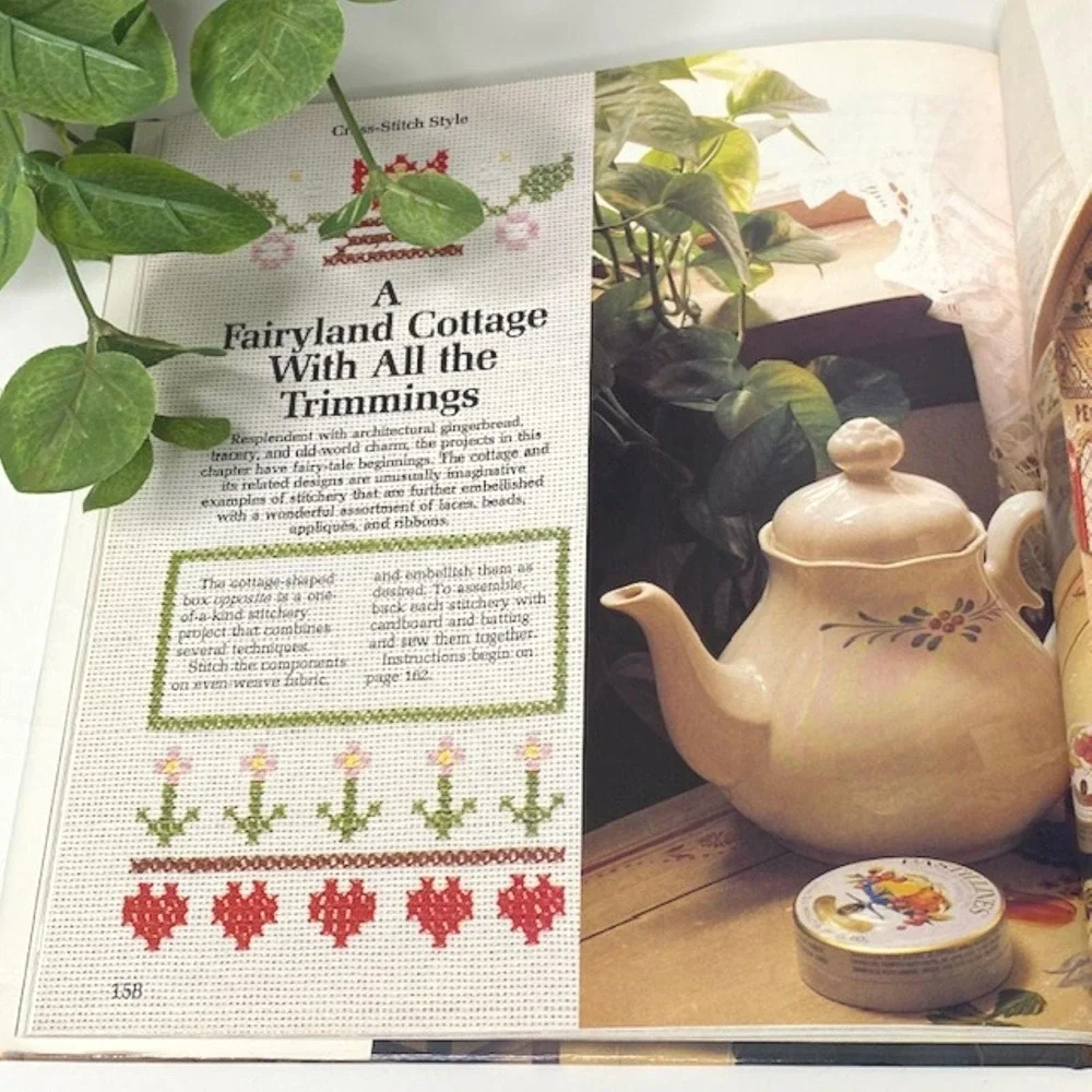 Better Homes Gardens Americas Best Cross Stitch‎ Patterns Projects Book